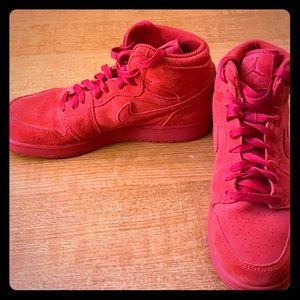 Air Jordan 1 Retro High BG 'Red Suede'